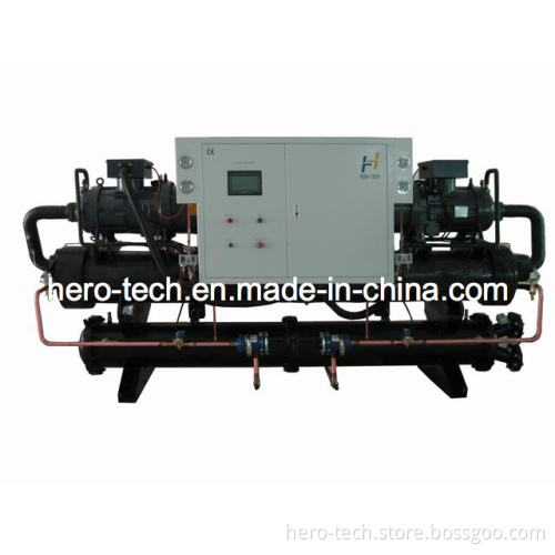 Glycol Chiller with Screw Compressor